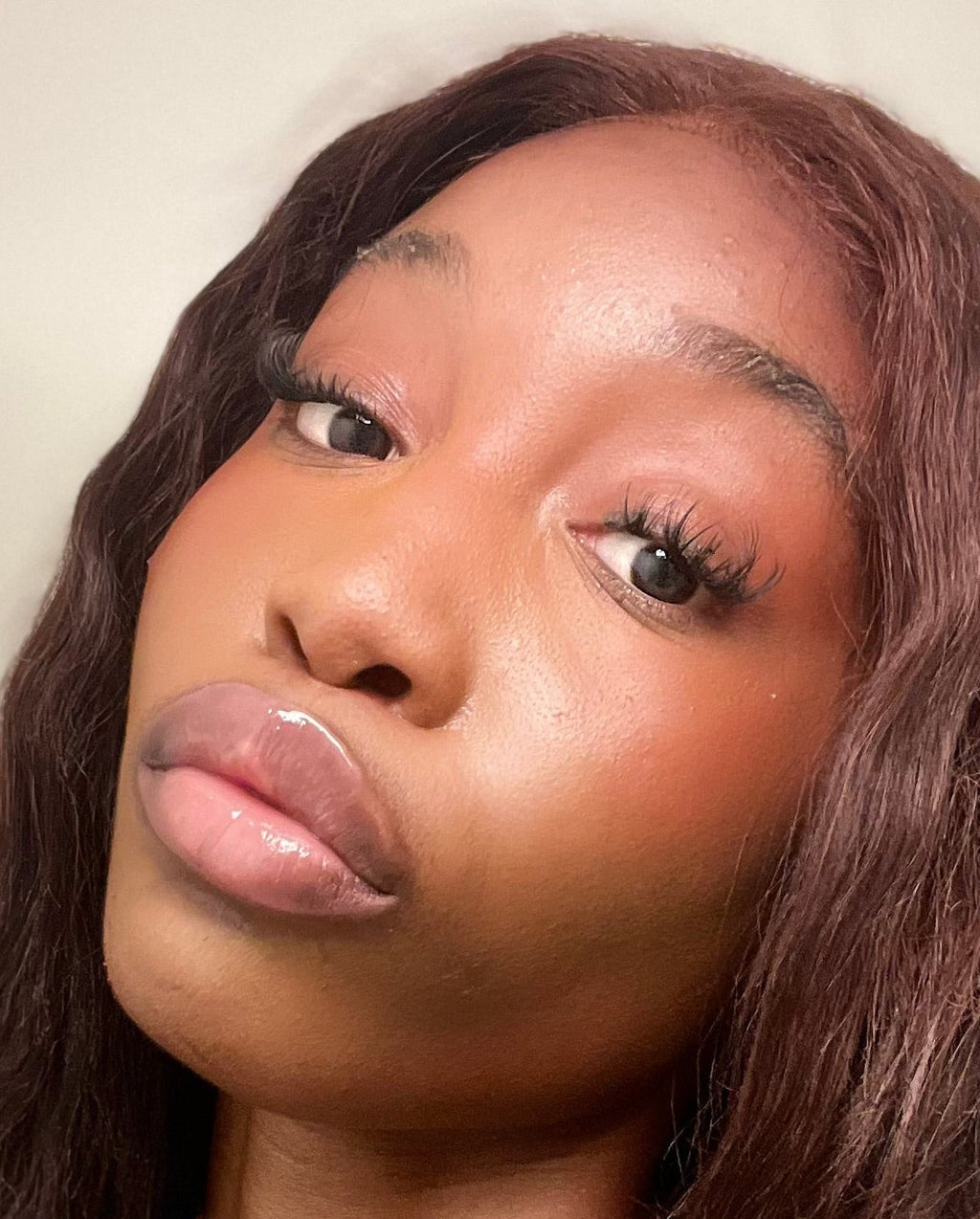 Light chocolate glow